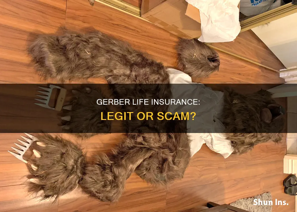 is gerber life insurance a scam