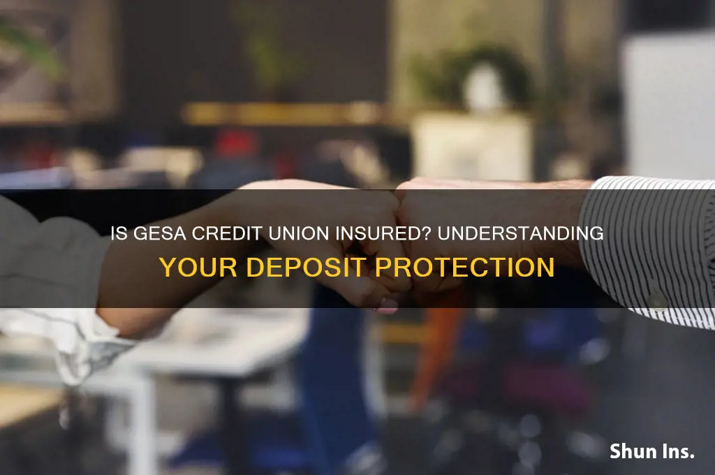 is gesa credit union insured