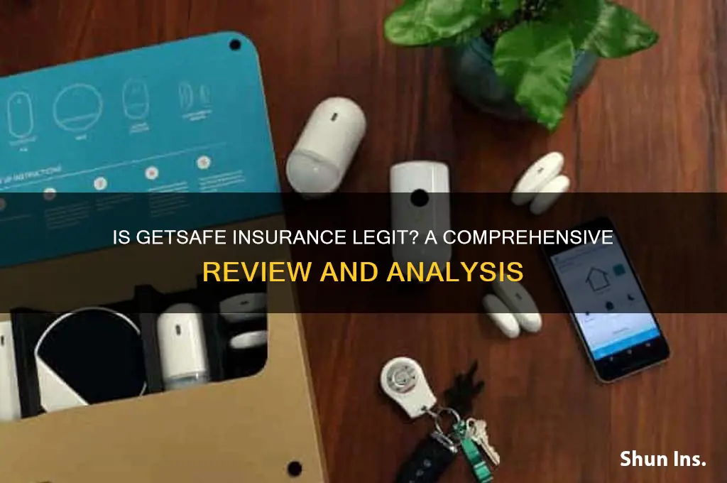 is getsafe insurance legit