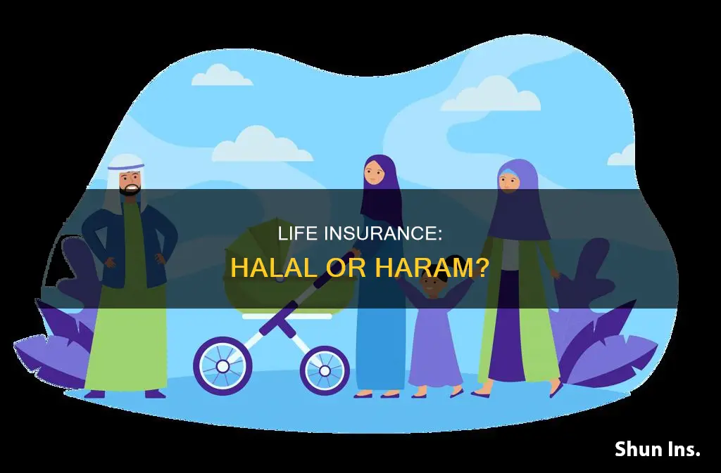 is getting life insurance haram