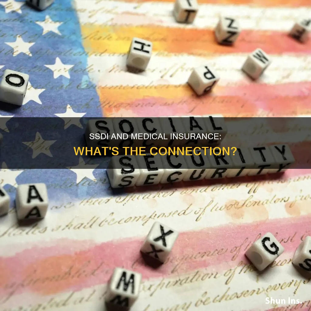 is getting medical insurance included with ssdi