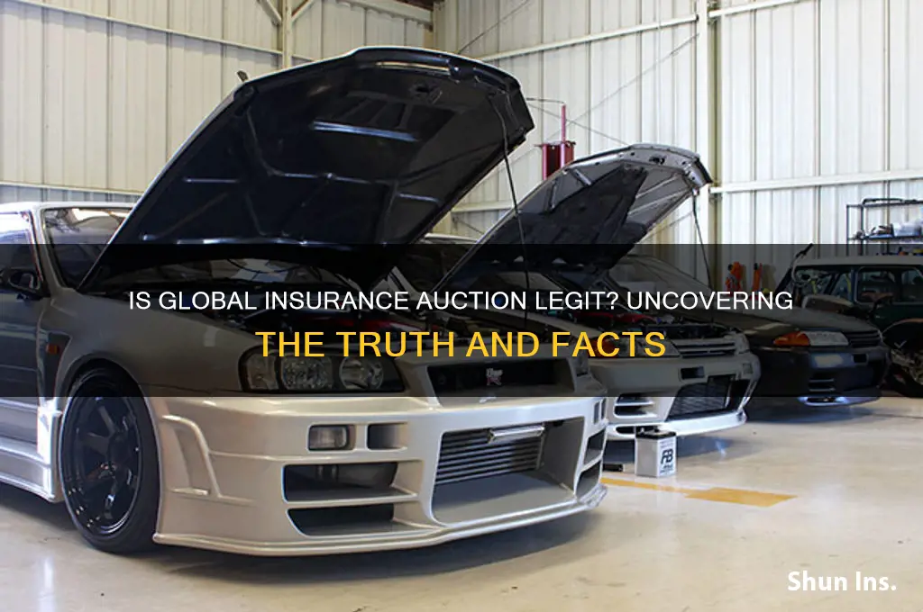 is global insurance auction legit