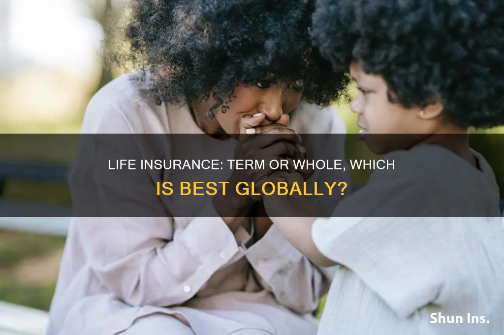 is global life insurance term or whole