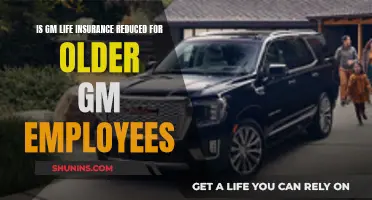 Older GM Employees: Reduced Life Insurance Benefits?