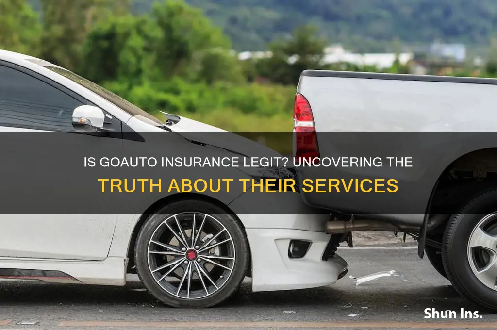 is goauto insurance legit