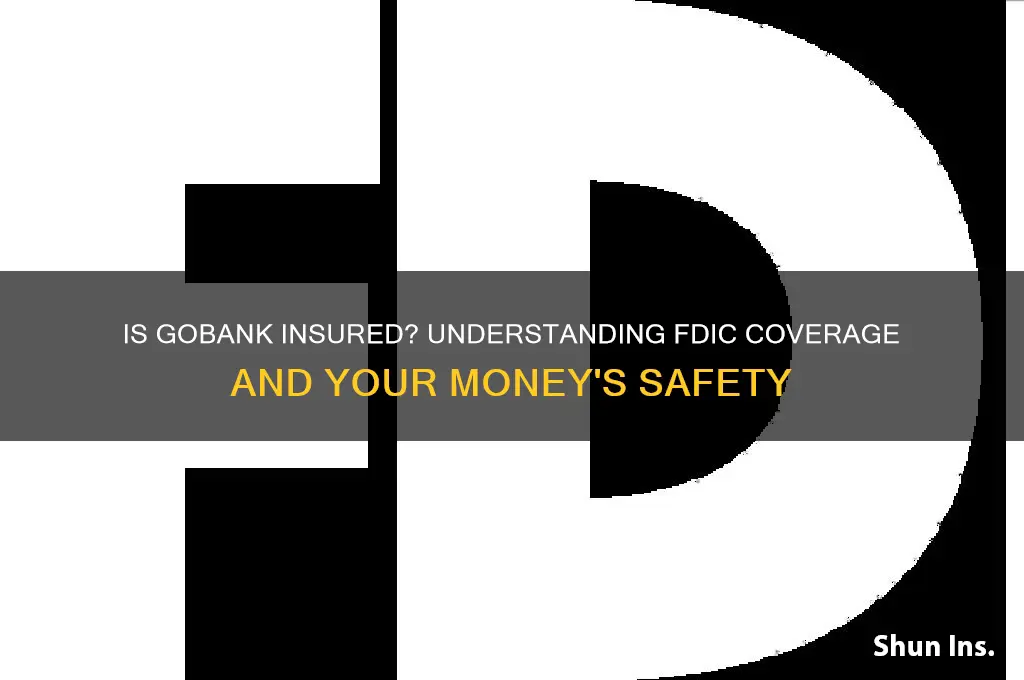 is gobank insured