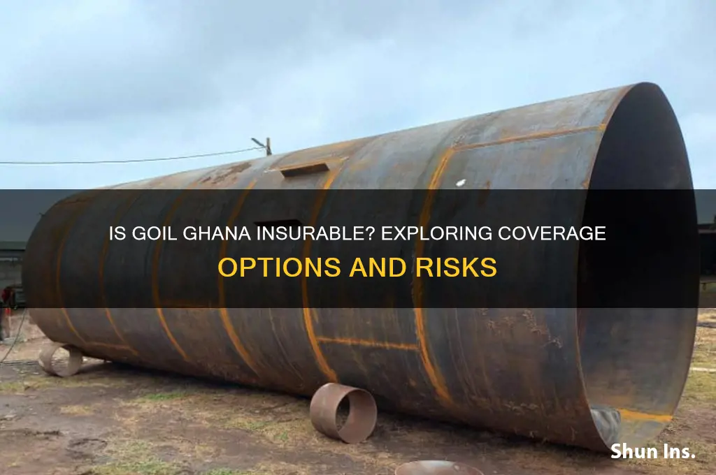 is goil ghana insurable