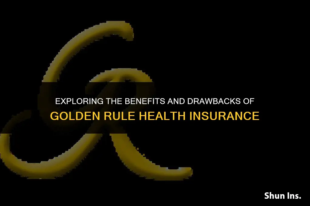 is golden rule health insurance