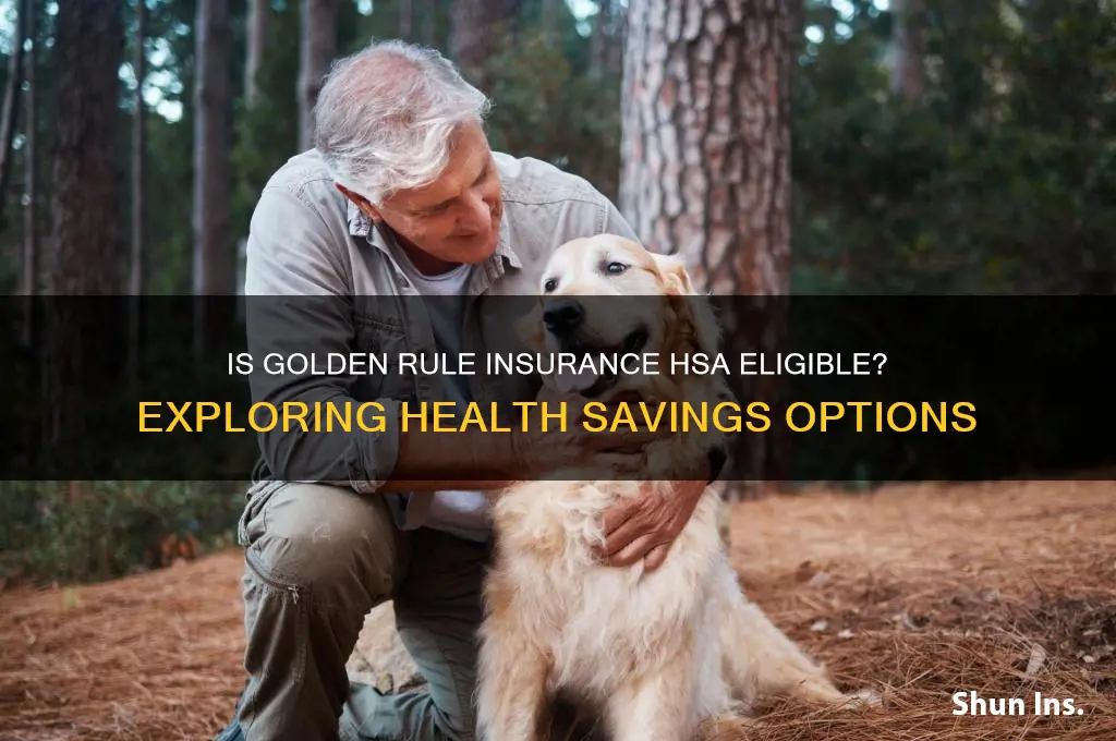is golden rule insurance hsa eligible