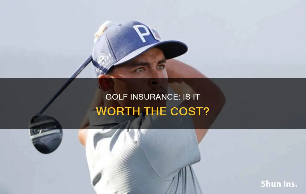 is golf insurance worth it