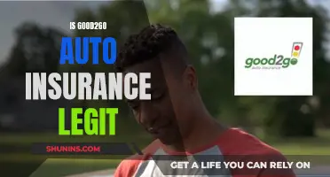 Good2Go Auto Insurance: Legit or a Scam?