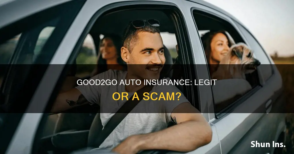 is good2go auto insurance legit