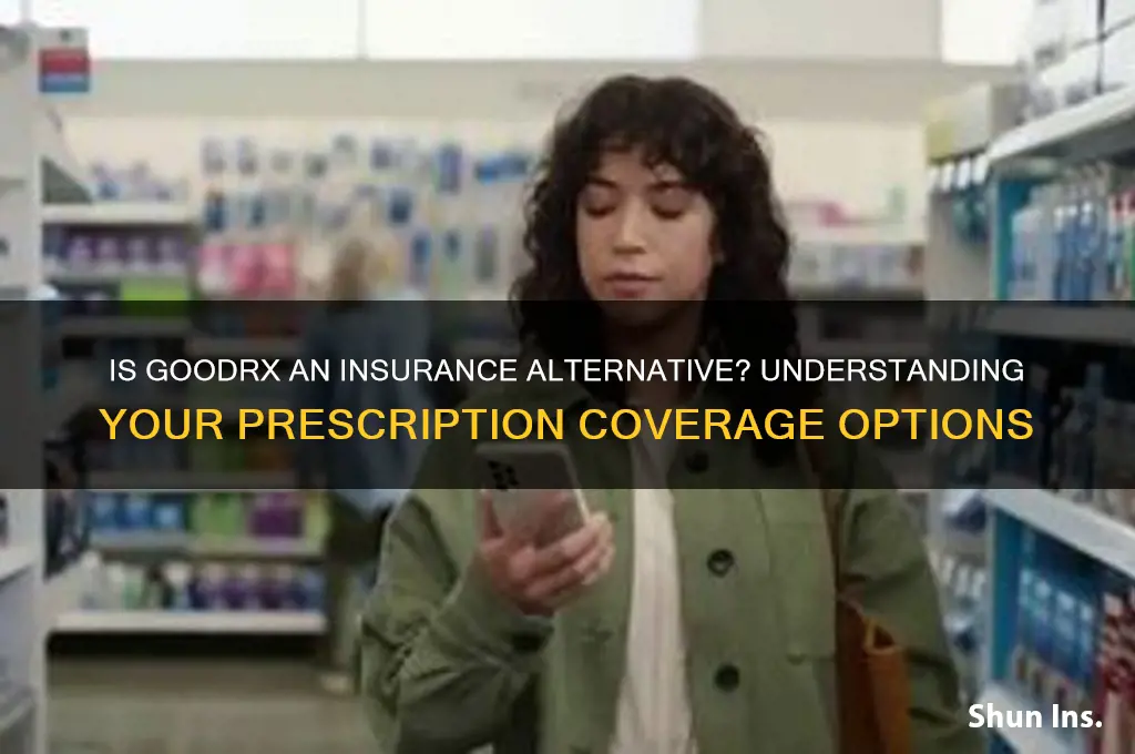 is goodrx an insurance