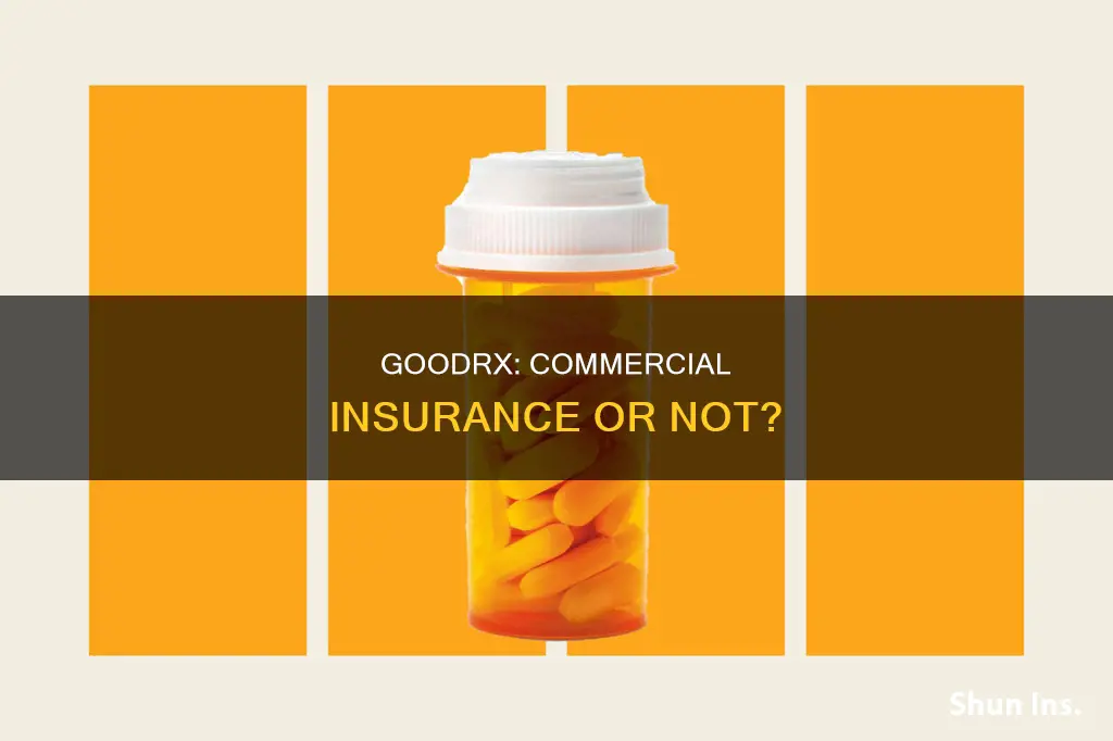 is goodrx considered commercial insurance