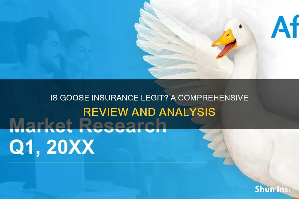 is goose insurance legit