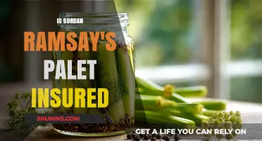Is Gordon Ramsay's Palate Insured? Exploring the Chef's Tasting Talent