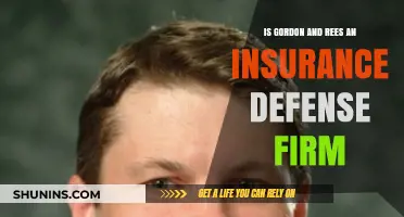 Is Gordon & Rees Primarily an Insurance Defense Law Firm?