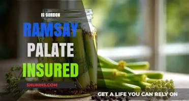 Is Gordon Ramsay's Palate Insured? Exploring the Chef's Legendary Taste