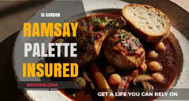 Is Gordon Ramsay's Palette Insured? Exploring the Chef's Culinary Asset Protection