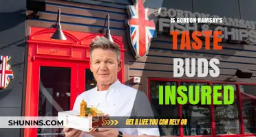 Are Gordon Ramsay's Legendary Taste Buds Insured? The Truth Revealed