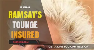 Is Gordon Ramsay's Tongue Insured? Uncovering the Truth Behind the Rumor