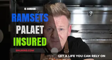 Is Gordon Ramsay's Palate Insured? Exploring the Chef's Legendary Taste Buds