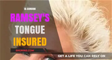 Is Gordon Ramsay's Tongue Insured? Uncovering the Truth Behind the Rumor