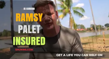Is Gordon Ramsay's Palate Insured? Exploring the Chef's Unique Asset