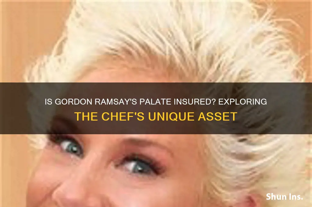is gordon ramsy palet insured