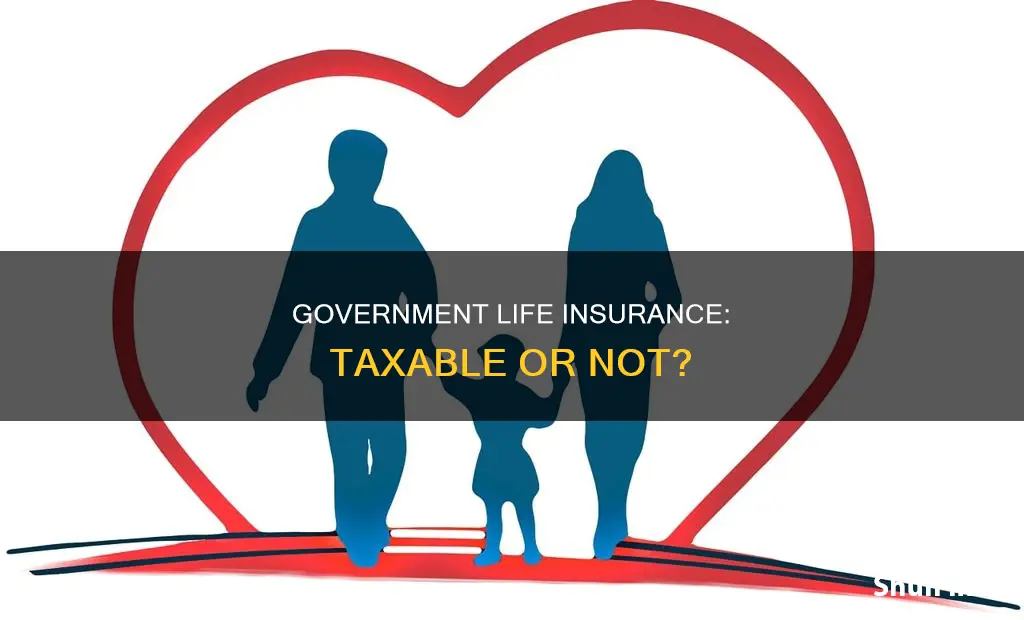 is government life insurance taxable