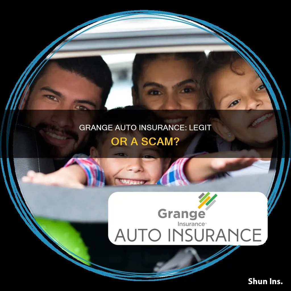 is grange auto insurance legit