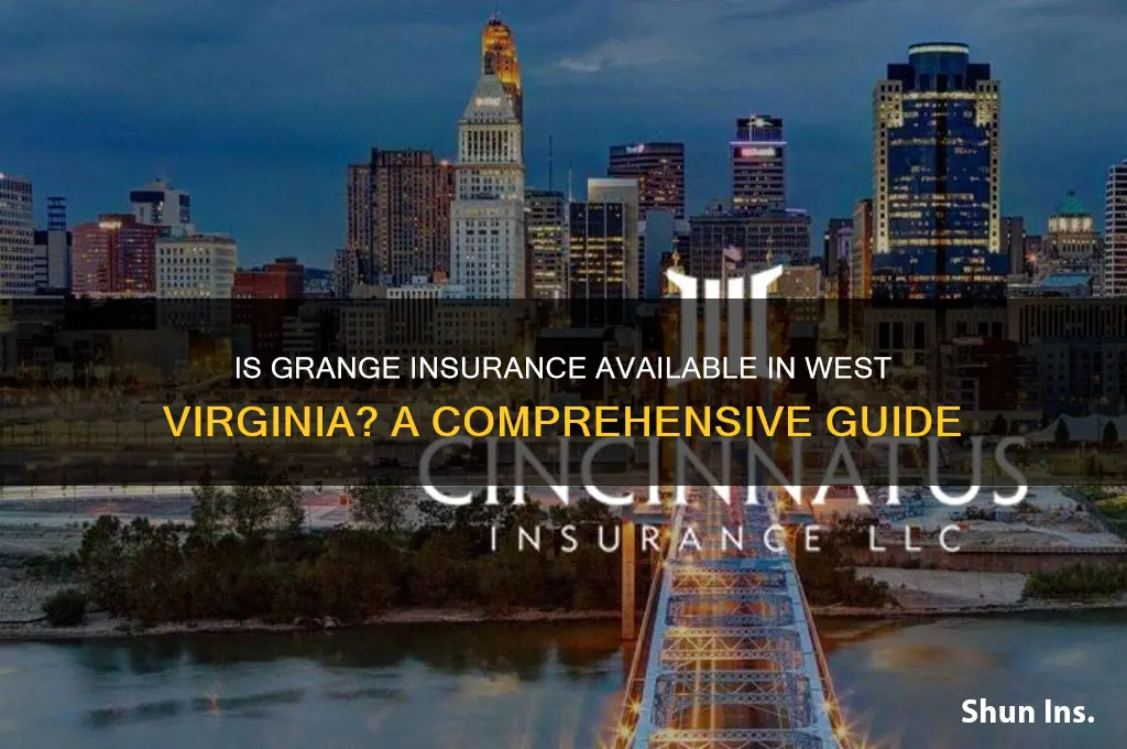 is grange insurance in west virginia