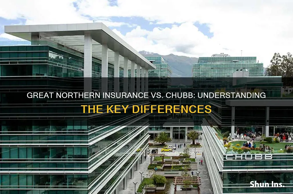 is great northern insurance the same as chubb