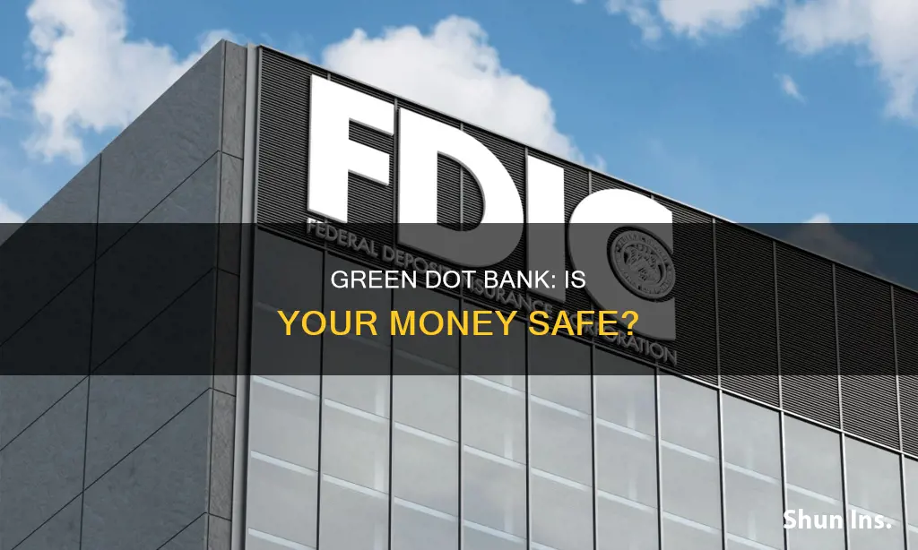 is green dot bank federally insured