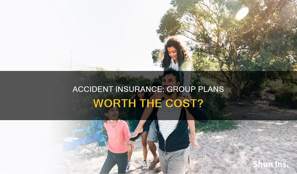 is group accident insurance worth it