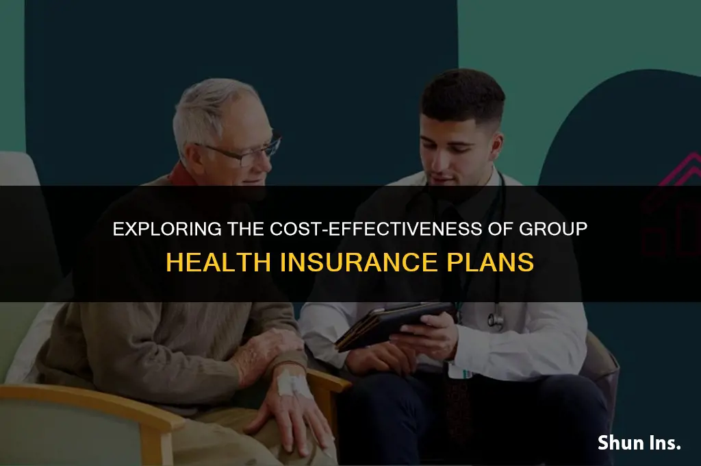 is group health insurance cheaper