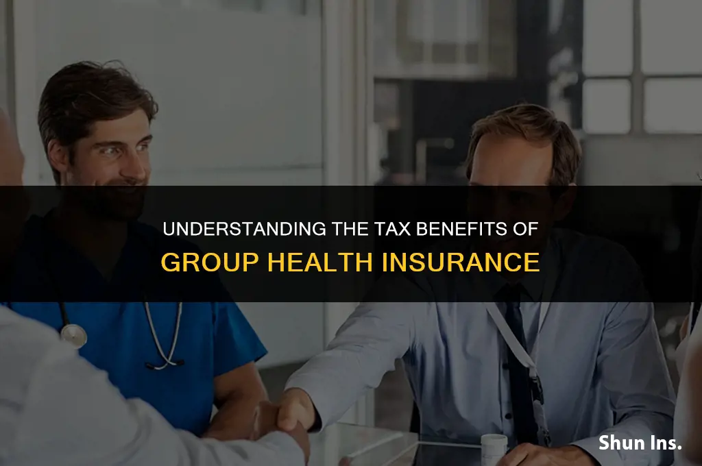 is group health insurance pre tax