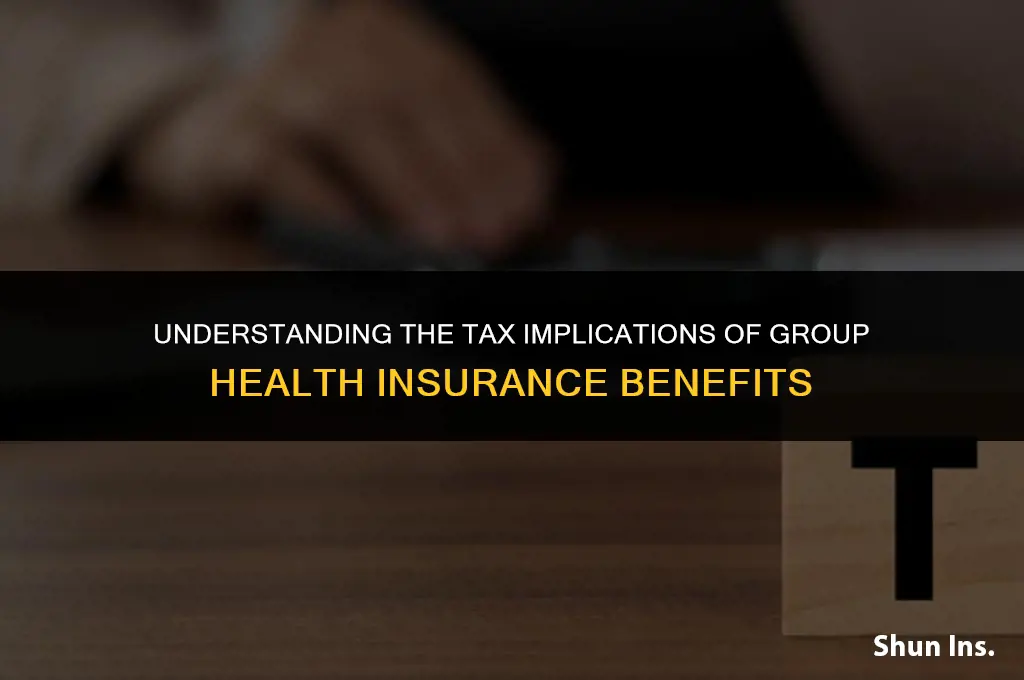is group health insurance taxable