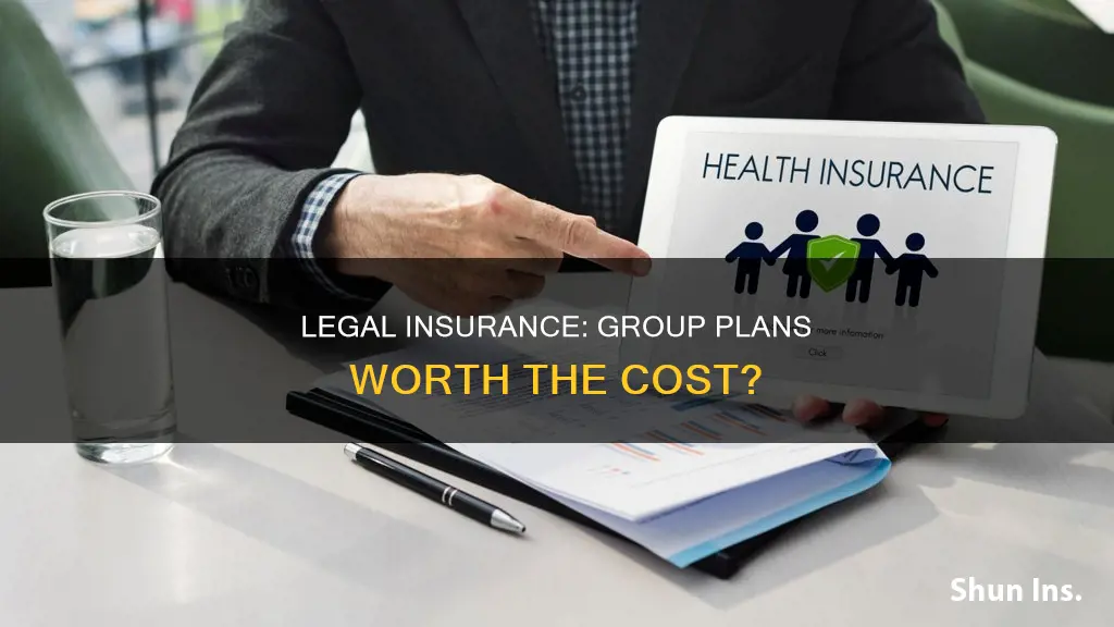 is group legal insurance worth it