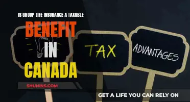 Group Life Insurance: Taxable Benefits in Canada?