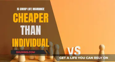 Group Life Insurance: Cheaper Than Individual Policies?