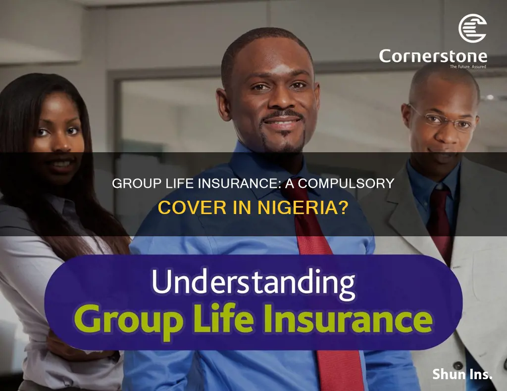 is group life insurance compulsory in nigeria