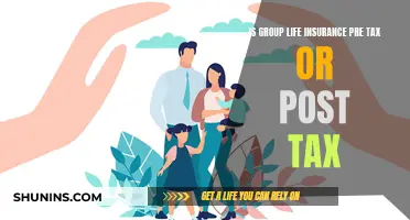 Group Life Insurance: Pre- or Post-Tax?