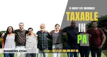 Group Life Insurance: PA Tax Laws Explained