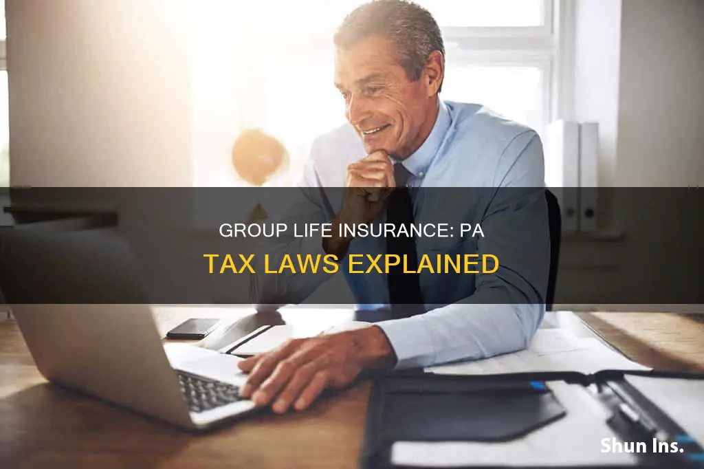 is group life insurance taxable in pa