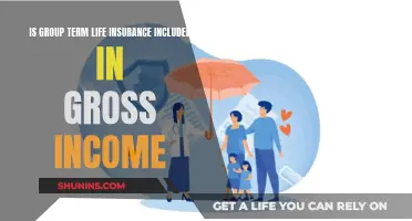 Group Term Life Insurance: Taxable Gross Income?