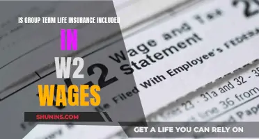 Understanding Group Term Life Insurance in W2 Wages