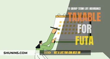 Group Term Life Insurance: FUTA Tax Implications