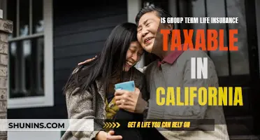 California Group Term Life Insurance: Taxable or Not?