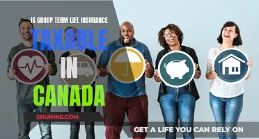 Group Term Life Insurance: Taxable in Canada?